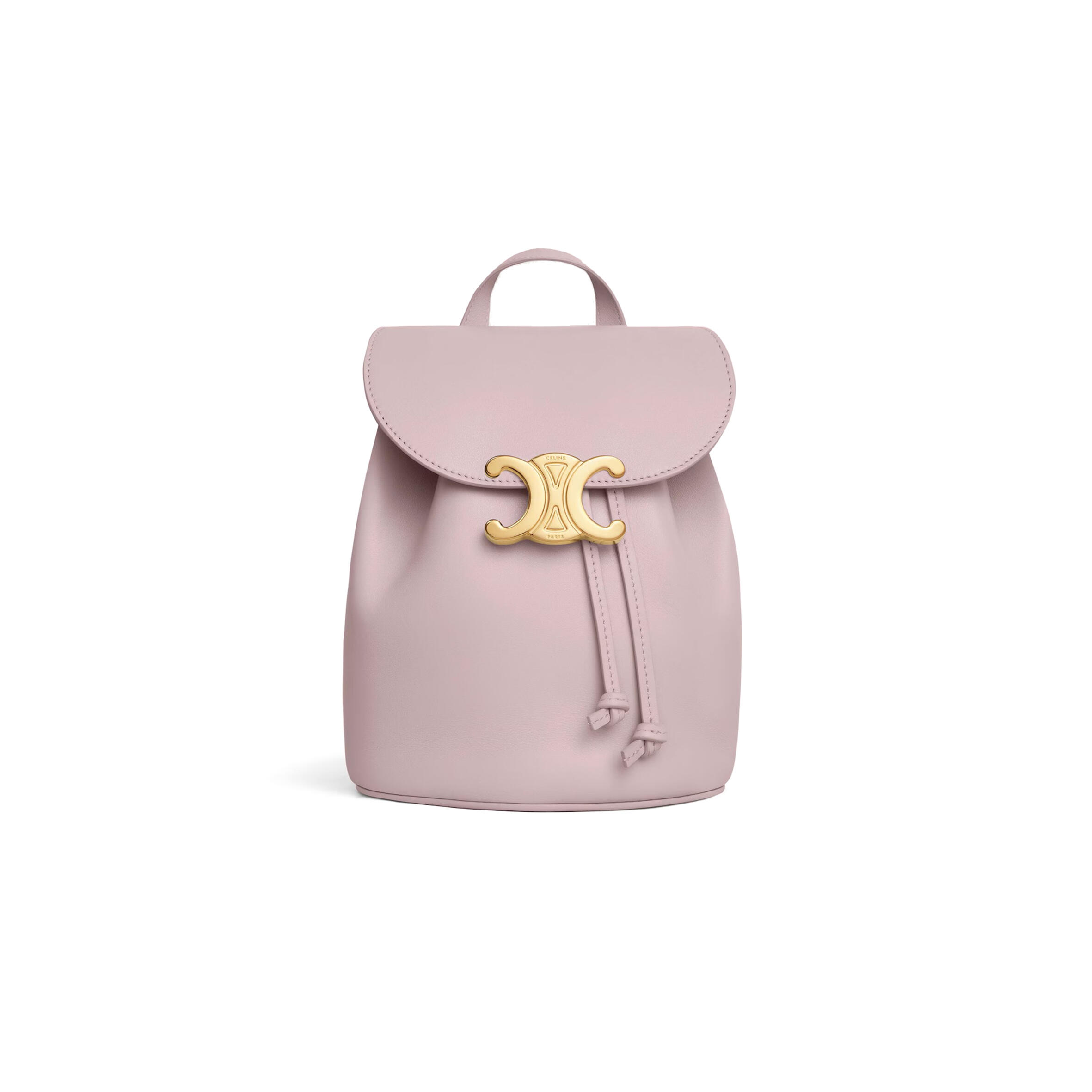 Ce1i*e backpack Ce1i*e bonnie in smooth calfskin 118703ggt.25bd (25*18*13cm)